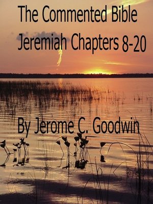 cover image of Jeremiah Chapters 8-20
